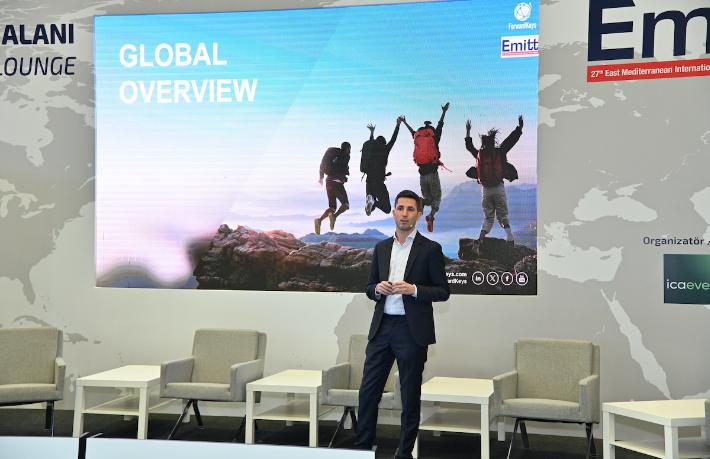 WTTC Başkanı Jus: Türkiye yeniden yükselen trend listesine giriyor