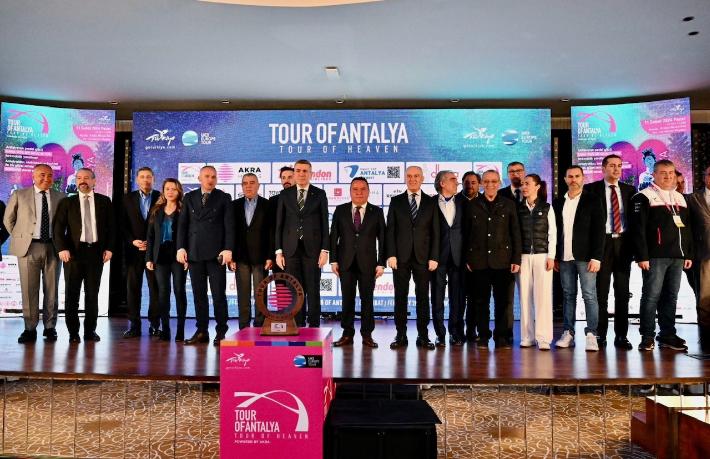 16 ülkeden 25 takımdan 175 bisikletçi Antalya’da buluşacak