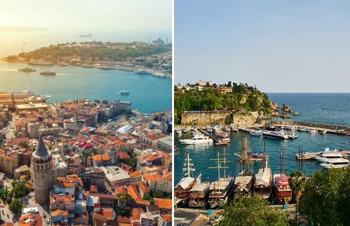 BBC yazdı: Dünyanın en çok ziyaret edilen iki kenti Türkiye'de