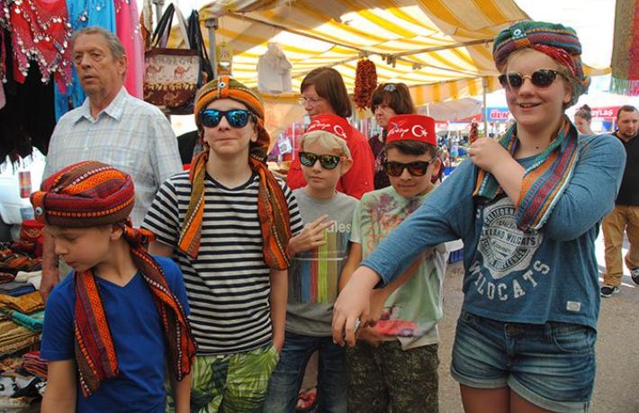 Turizm merkezindeki yerleşik yabancı sayısı düştü