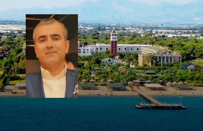 Venezia Palace'ın yeni CEO'su Atıl Öztürk oldu