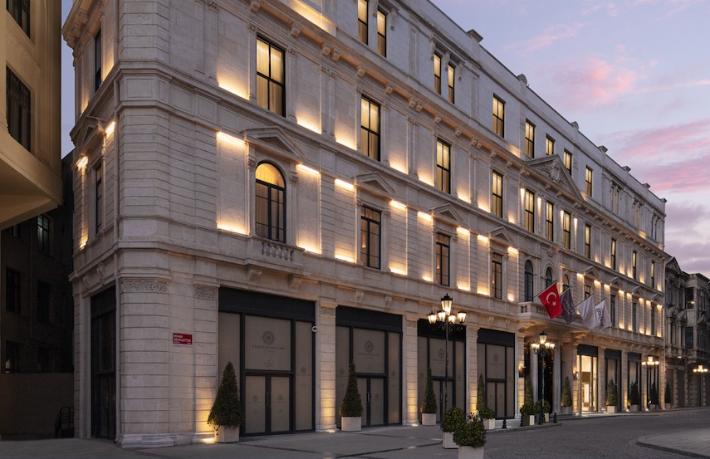 Sanasaryan Han, A Luxury Collection Hotel hizmete giriyor