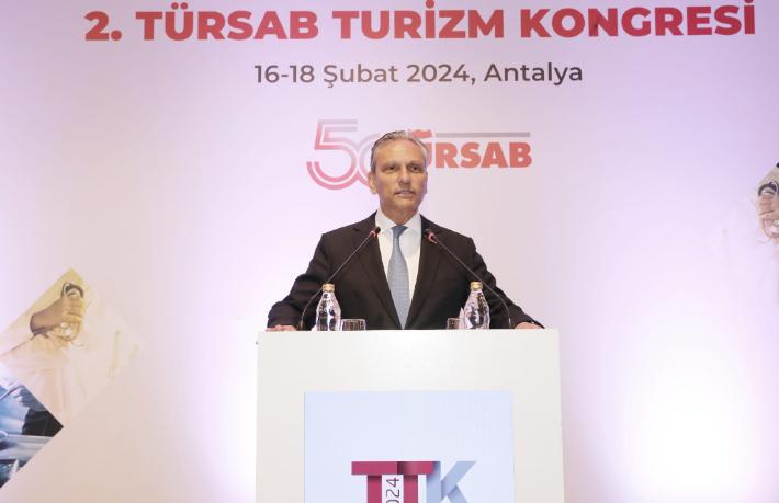 TÜRSAB Turizm Kongresi, yoğun katılımla başladı