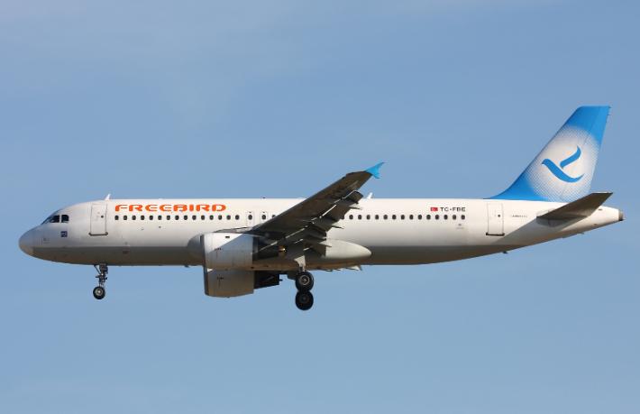 Freebird'ten, Gatwick – Antalya uçuşlarına iyileştirilmiş tarife