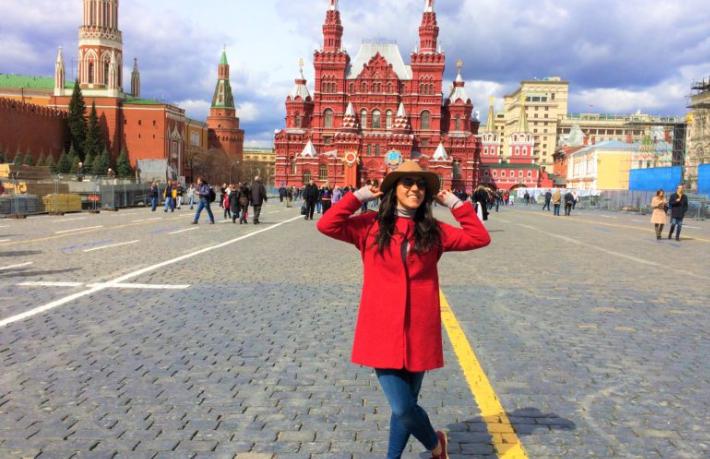 Rusya’ya gelen yabancı turist sayısında rekor artış