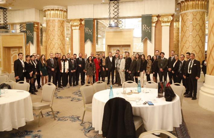 LBT Service, 125 yabancı tur operatörünü İstanbul'da otelcilerle buluşturdu