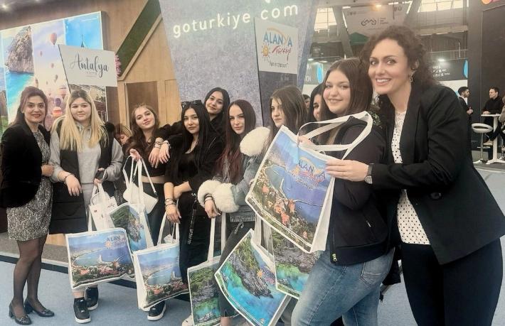 Alanya, Belgrad’da göz kamaştırdı