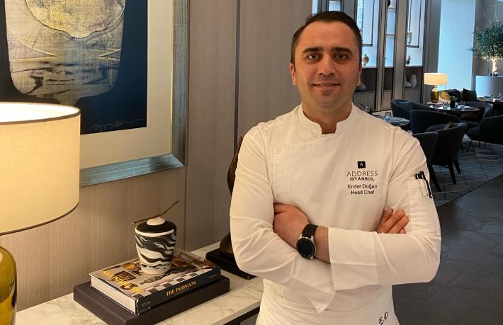 Address Hotel Istanbul’a yeni Executive Şef 