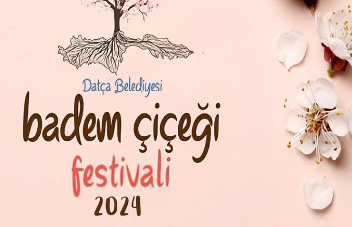 Datça’da turizm sezonunu başlatan etkinlik... Badem Çiçeği Festivali