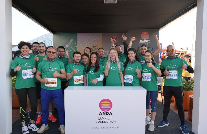 Barut Hotels 50'nci Yıl Koşu Takımı, 4'üncü kez iyilik için adımlarını attı