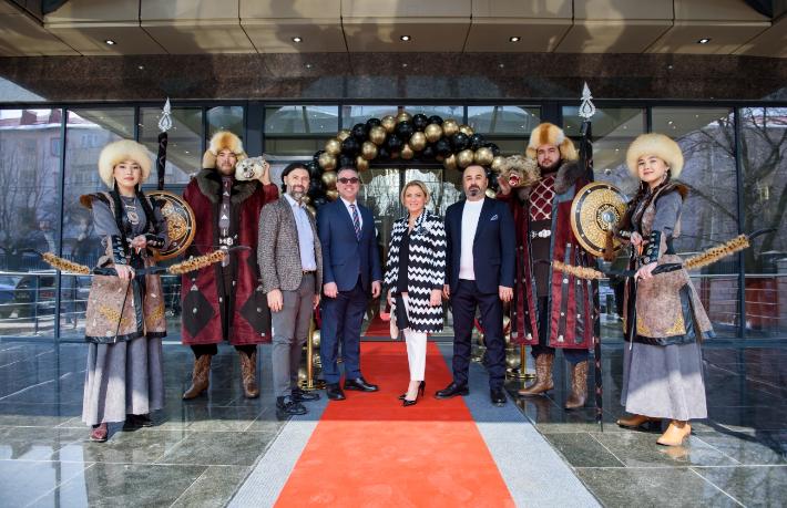 Park Dedeman Almaty, kapılarını misafirlerine açtı