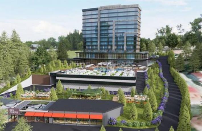 Uşak'a Sheraton Hotel geliyor