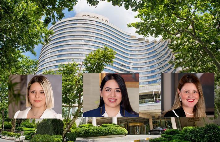 Conrad Istanbul Bosphorus'ta üst düzey atamalar