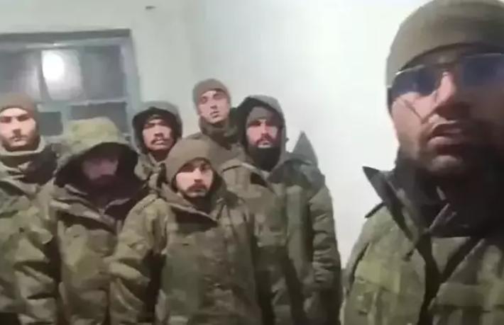 Yılbaşı tatili için Rusya'ya gittiler, orduya alındılar
