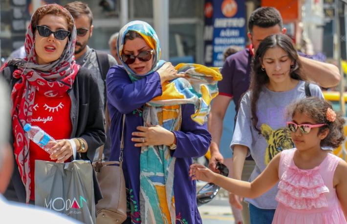 Van, İranlı turist hedefini belirledi