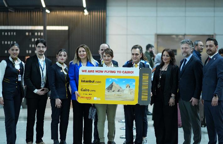 İstanbul Sabiha Gökçen-Kahire Sphinx uçuşları başladı