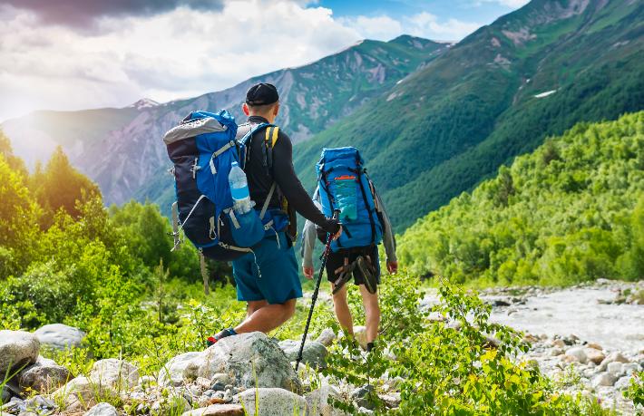 Jolly ile trekkinge var mısın?