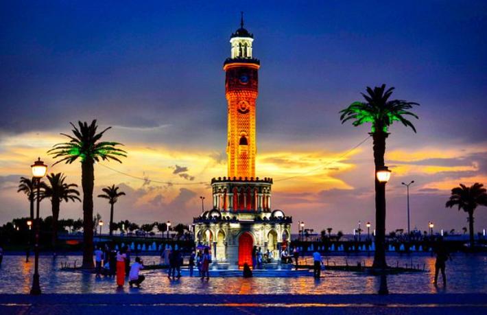 İzmir'e gelen turist sayısı arttı