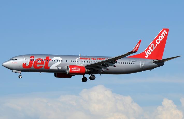 Jet2, İngiltere Bournemouth'tan Antalya ve Dalaman'a uçacak