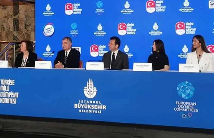 Ekrem İmamoğlu: 2027 Avrupa Oyunları İstanbul'da yapılacak
