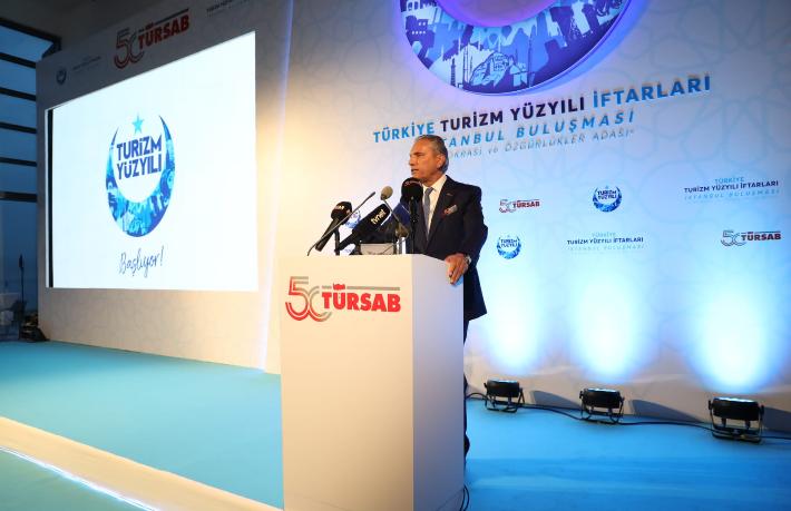 TÜRSAB’dan ‘Turizm Yüzyılı’ iftarı