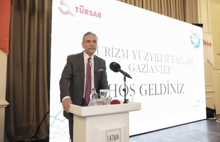 TÜRSAB, 'Turizm Yüzyılı' iftarlarının ikincisini Gaziantep'te düzenledi