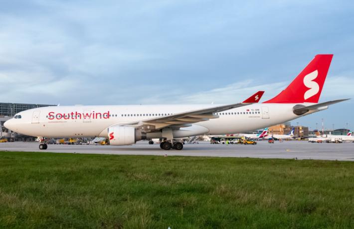 Southwind'in AB uçuşlarına 'Rusya' gerekçeli yasak