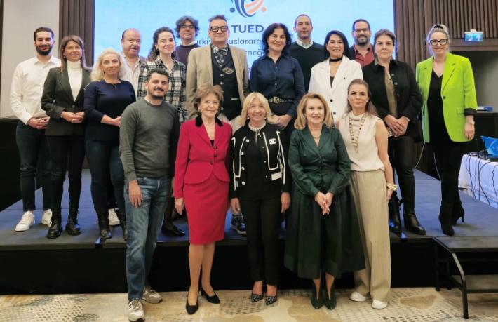 Türkiye Uluslararası Etkinlikler Derneği'nin 3'üncü Genel Kurulu yapıldı 