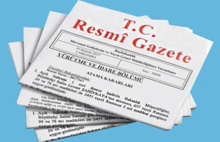 9 ülkeye büyükelçi ataması yapıldı