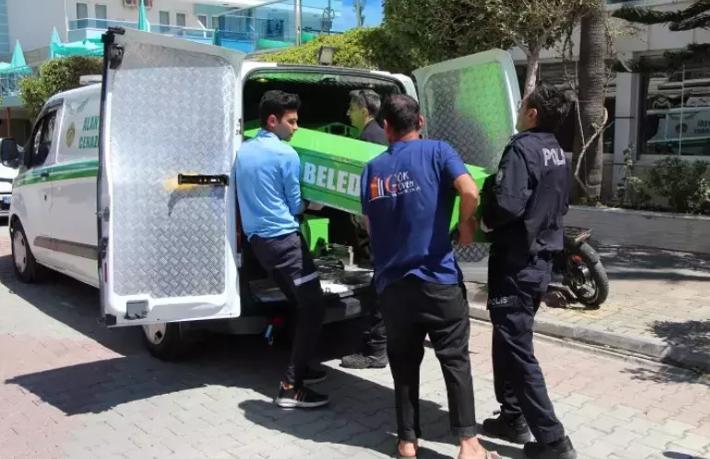 Rus turist konakladığı otelde ölü bulundu