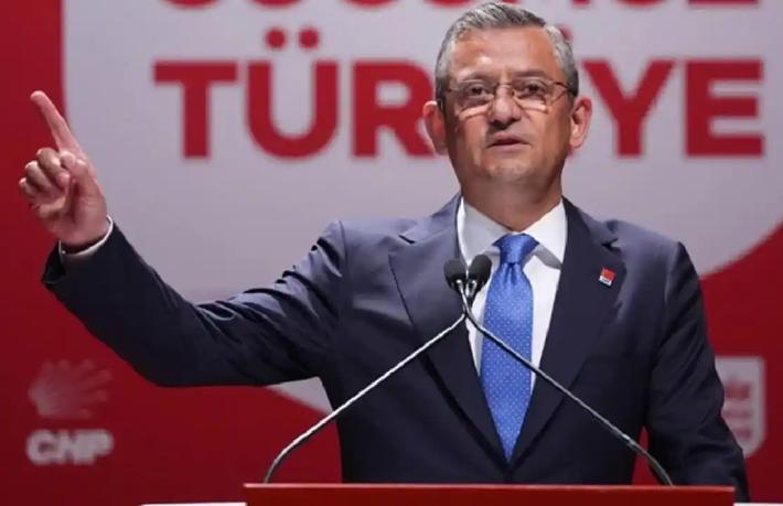 CHP Genel Başkanı Özel'den AB'ye vize kolaylığı çağrısı