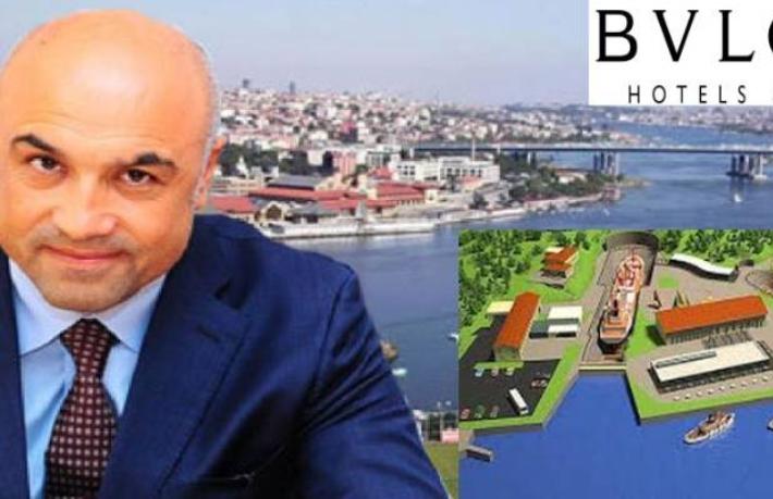 Haliçport’a Bulgari Hotel geliyor
