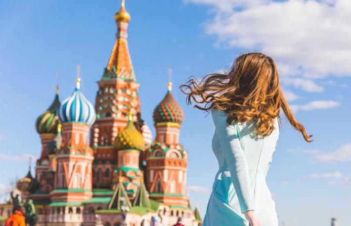 Rusya’ya gelen yabancı turist sayısında büyük artış