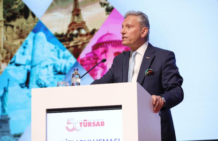 TÜRSAB, turizmin geleceği için geleceğin turizmcilerini ağırladı