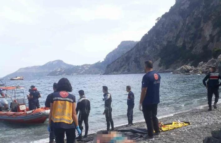 Marmaris’e tatile gelen İngiliz turist hayatını kaybetti