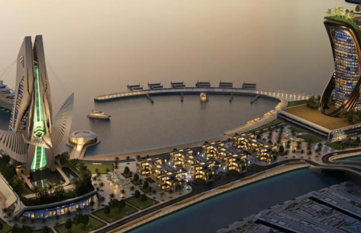 İçinde otel de yer alacak... BAE, Dünya’nın en büyük e-spor adasını inşa edecek