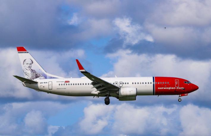Norwegian Air'in İstanbul uçuşları başladı