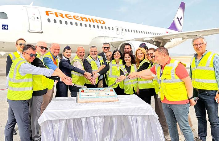 Freebird Airlines, 23'üncü kuruluş yılını Antalya’da kutladı