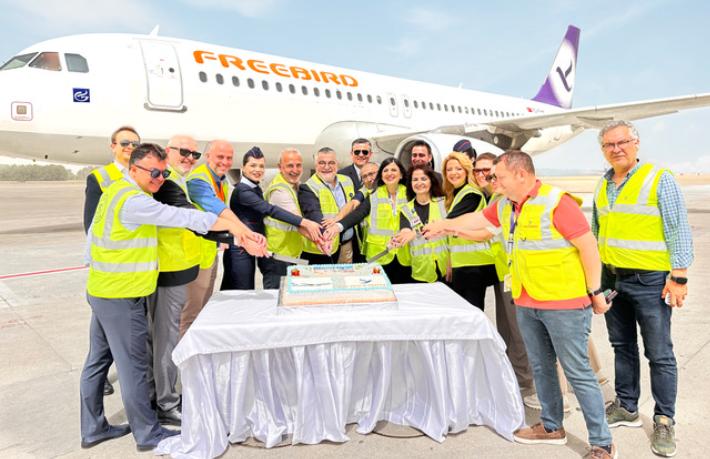 Freebird Airlines, 23'üncü kuruluş yılını Antalya’da kutladı