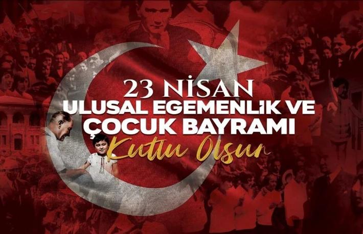 Aynı inanç, aynı coşkuyla... 23 Nisan Ulusal Egemenlik ve Çocuk Bayramımız Kutlu Olsun