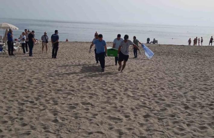 Alanya’da bir turist sahilde ölü bulundu