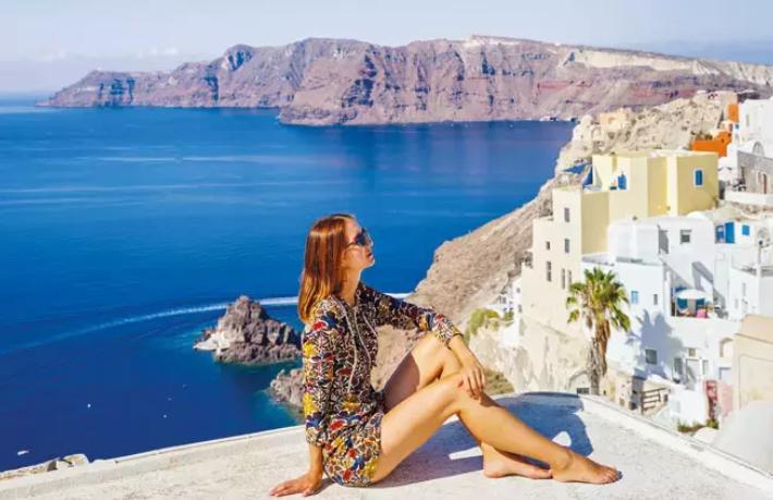 Yunanistan turizminden ilk çeyrekte % 16 artış