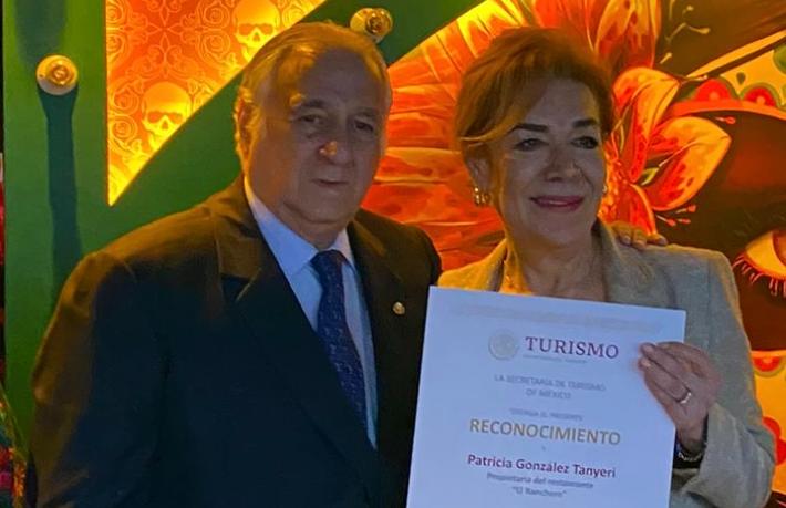Meksika Turizm Bakanı’ndan, Ranchero’ya ödül
