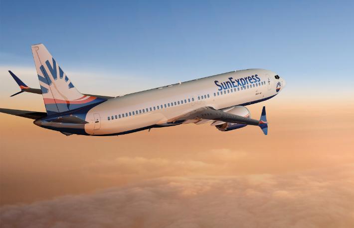 SunExpress, İngiltere'de yaz sezonu koltuk kapasitesini yüzde 87 artırdı