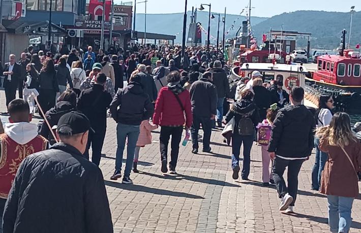 Çanakkale 70 bin turist ağırladı