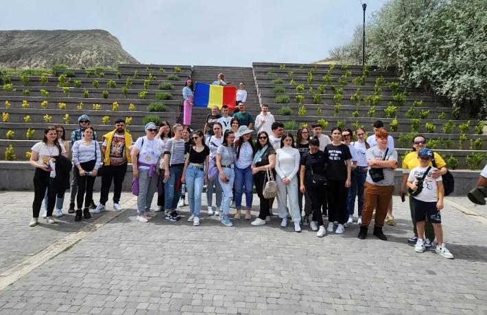 Romanyalı öğrenciler Kapadokya'da turizm ve gastronomi stajı yaptı