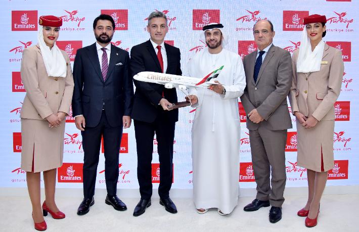 Emirates ve TGA'dan Türk turizmi için iş birliği