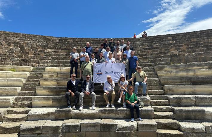Cyprus Royal Turizm ve SunExpress, Alman tur operatörlerini KKTC’de ağırlıyor