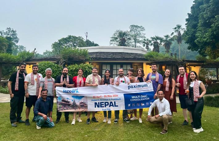 Jazeera Airways ve Paximum, seyahat acentelerine Nepal’i tanıttı