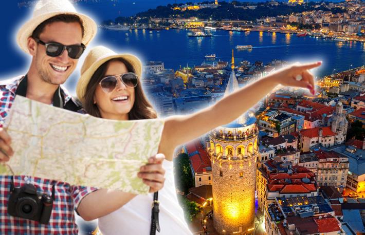 İstanbul’a ilk 3 ayda gelen turist sayıları açıklandı